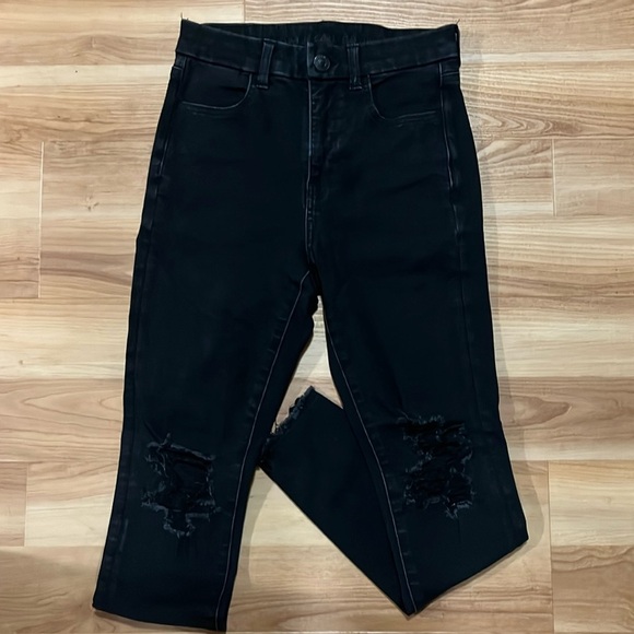 American Eagle Outfitters Pants - Black Skinny Jeans